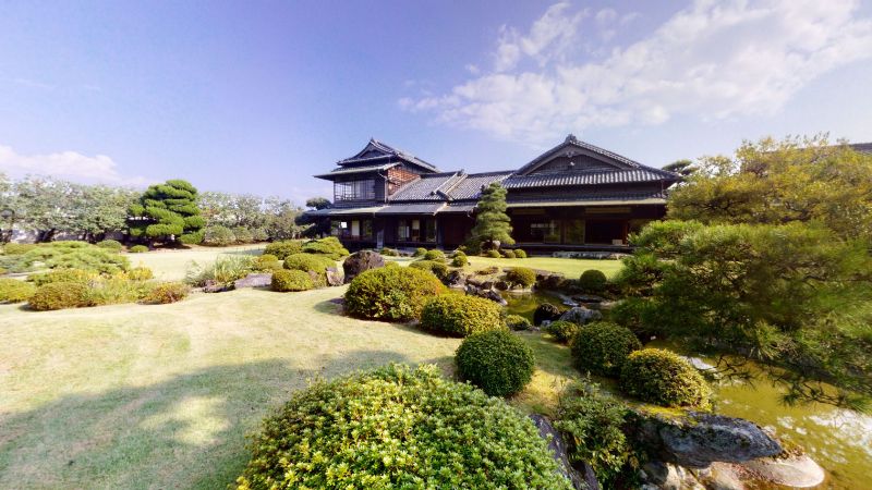 旧伊藤傳右エ門氏庭園（飯塚市）
