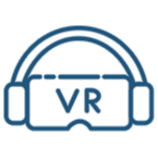 VRで没入体験